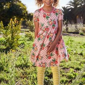 pretty in pink dress matilda jane